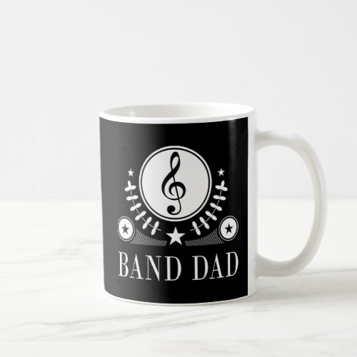 Band Dad Gift Idea Coffee Mug