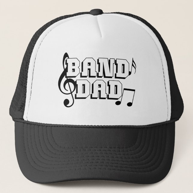 Band Dad Trucker Hat (Front)
