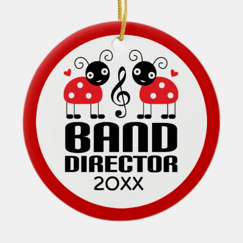 Band Director Christmas Ornament