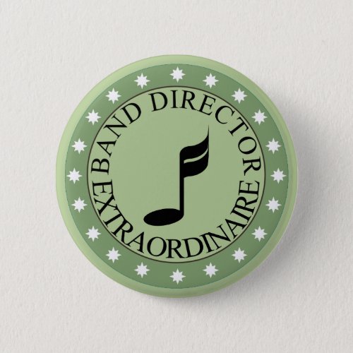 Band Director Gift Button