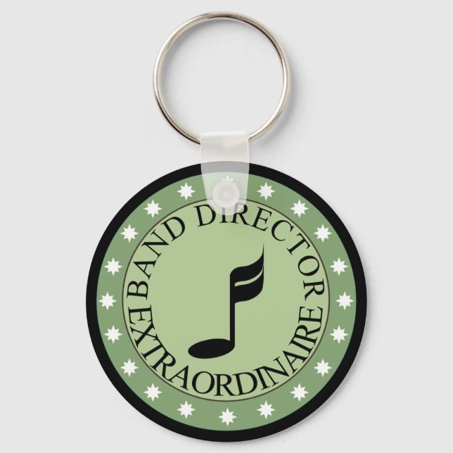 Band Director Gift Keychain (Front)