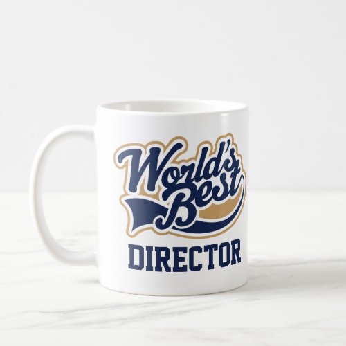 Band Director or Choir Director Gift Coffee Mug
