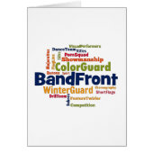 Band Front Word Cloud (Front)
