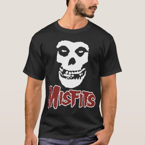 band funk rock skull mask T_Shirt