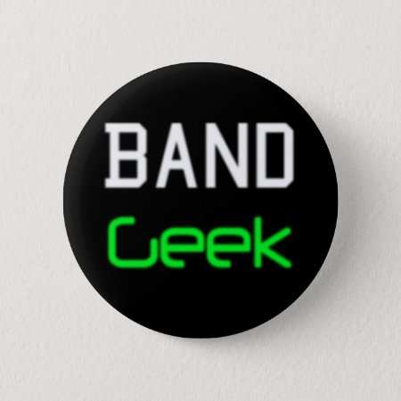 Band Geek Button