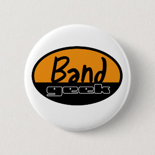 Band Geek Button