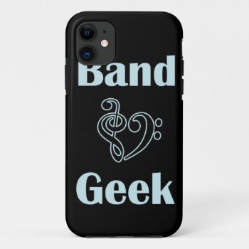 Band Geek Iphone 5 Case by TeenMusicMerch at Zazzle