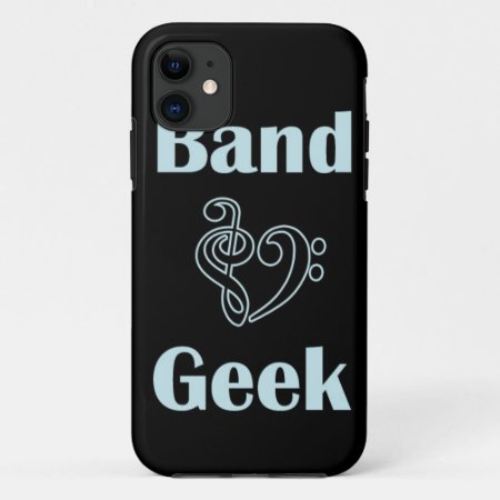 Band Geek Iphone 5 Case