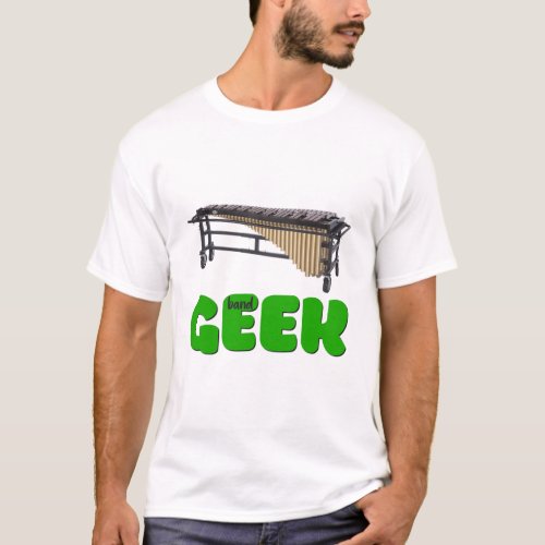 Band Geek _ Marimba T_Shirt