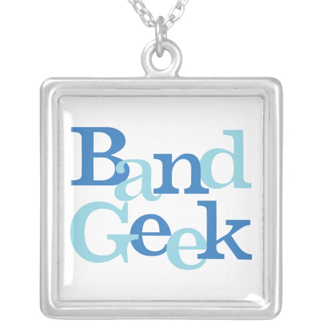 Band Geek Necklace (Front)
