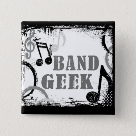 Band Geek Pin