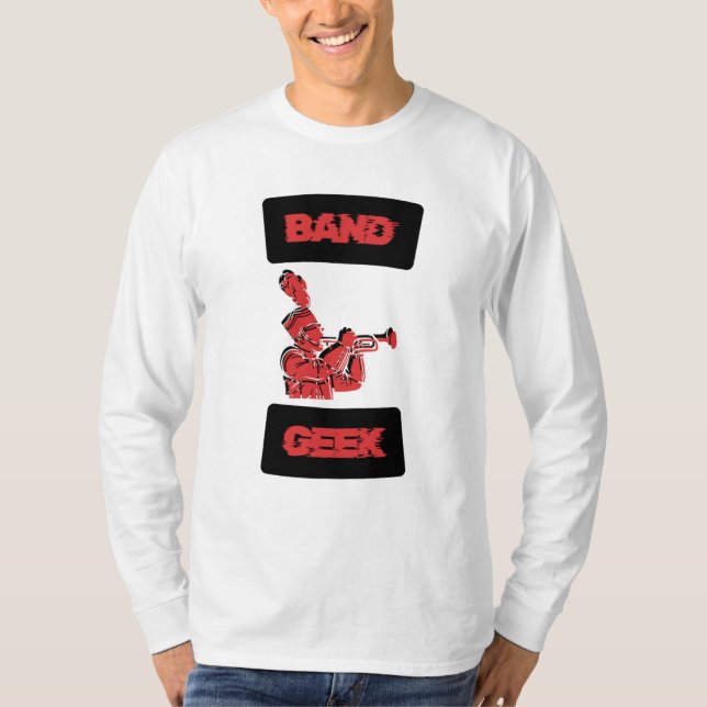 Band Geek T-Shirt (Front)
