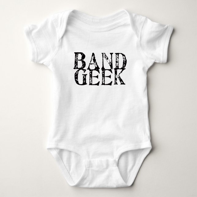 Band Geek T-Shirt (Front)