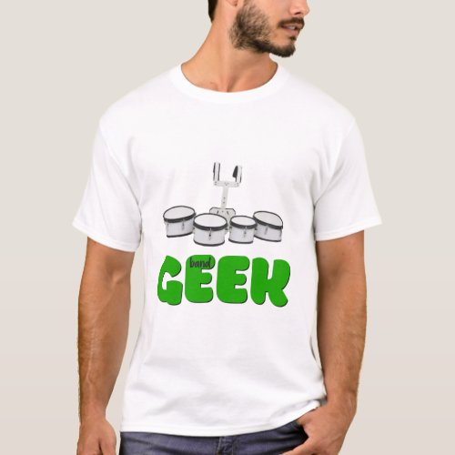 Band Geek _ TenorsQuads T_Shirt