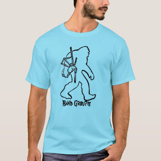 Band Groupie Shirt (Front)