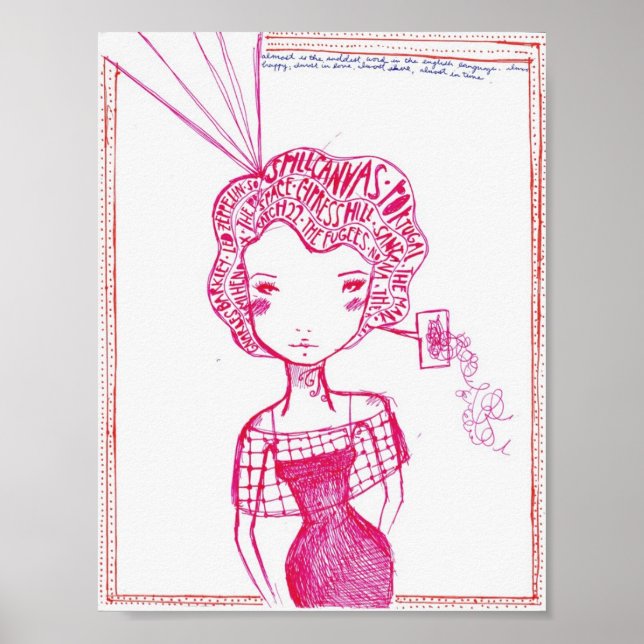 band hair poster (Front)