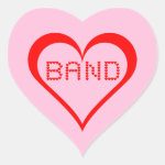 Band Hearts
