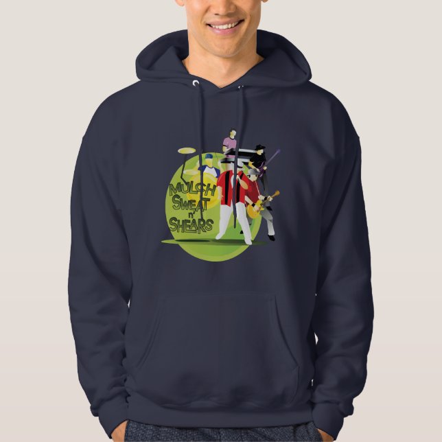 Band Hoodie - customize it (Front)