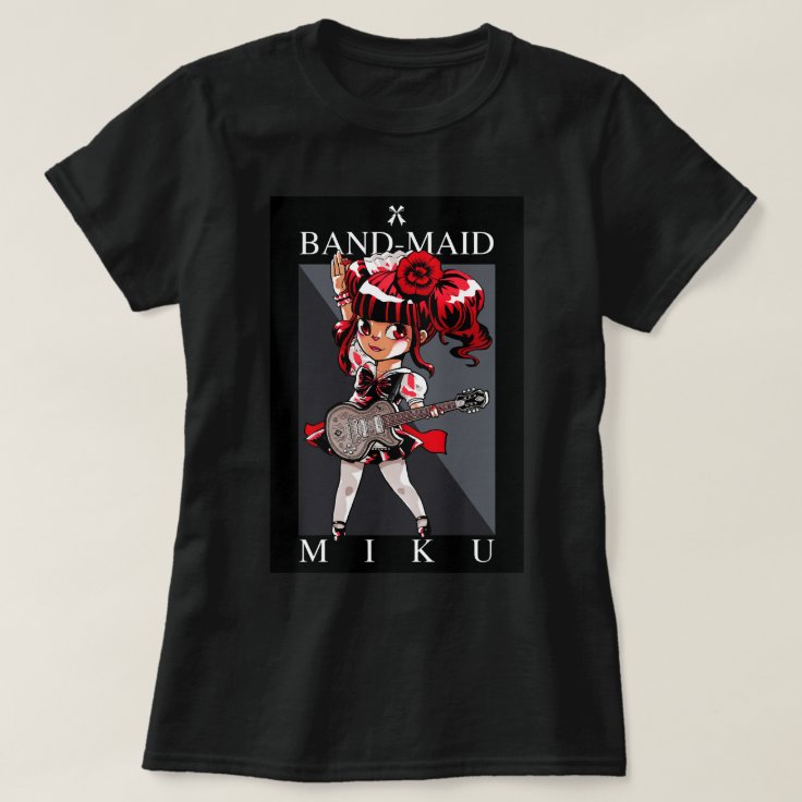 band maid t shirt