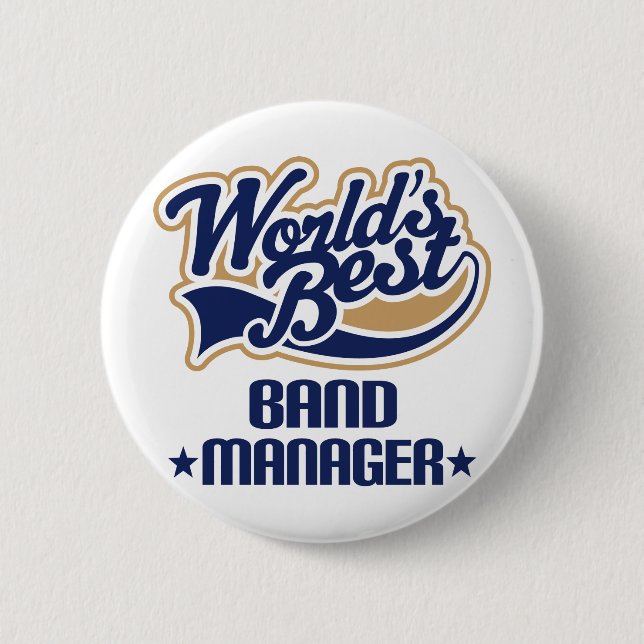 Band Manager Gift Button (Front)