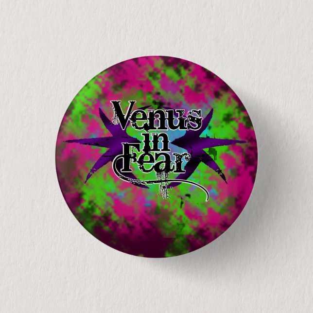 Band merch button (Front)