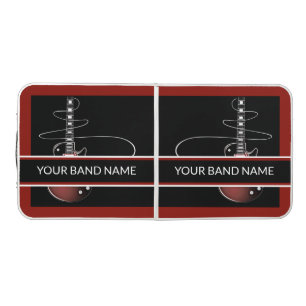 Band Merch Table Guitar Rock Concert Music Gig