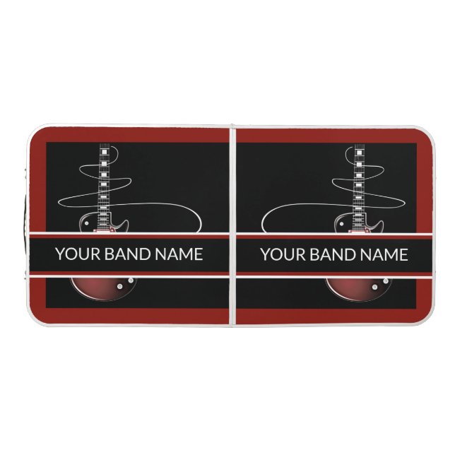 Band Merch Table Guitar Rock Concert Music Gig (Top)