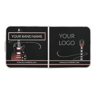 Band Merch Table Guitar Rock Concert Music Gig