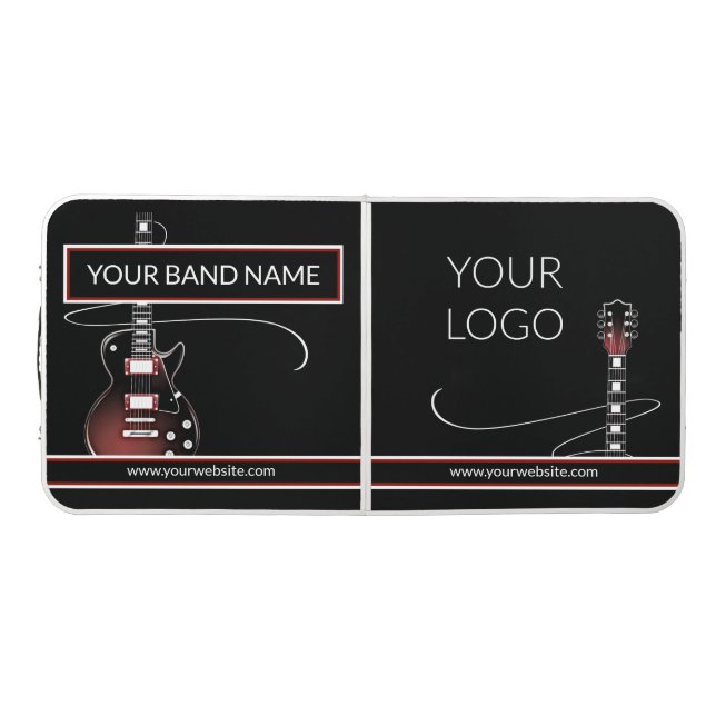 Band Merch Table Guitar Rock Concert Music Gig (Top)