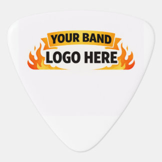 🎵 Band Merch Triangle Guitar Pick | Custom
