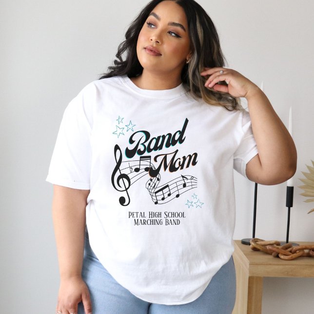 Band Mom Customizable T-Shirt (Band Mom Customizable T-Shirt
)
