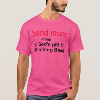 Band Mom Definition shirt vintage