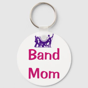 Band Mom Keychain