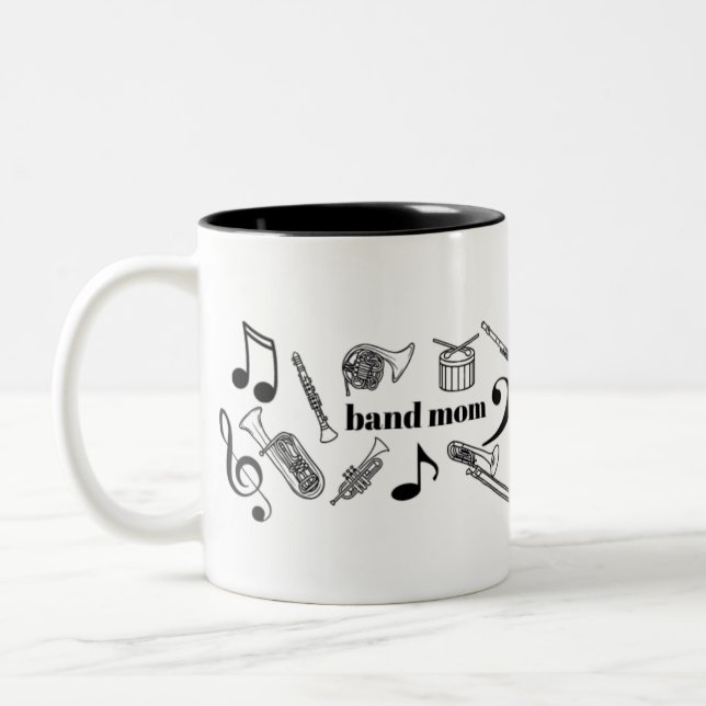 Band Mom Mug (Left)