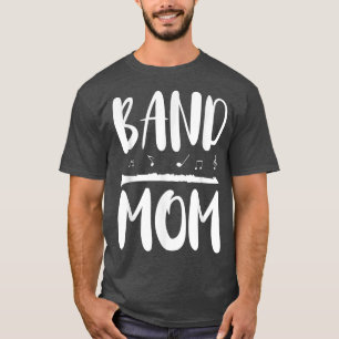 Band Mom Music Group Mutter Clarinet  T-Shirt