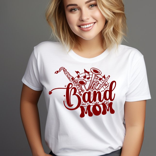 Band Mom Musical Tshirt (Creator Uploaded)