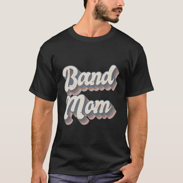 Band Mom T-Shirt (Front)