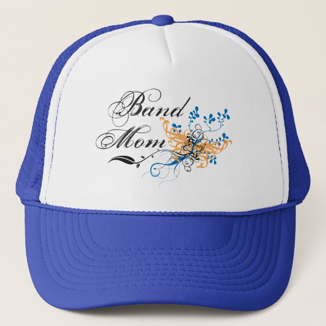 Band Mom Trucker Hat (Front)