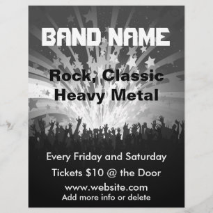 Band Music Concert Flyer