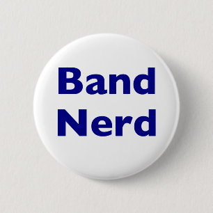 Band Nerd Pinback Button