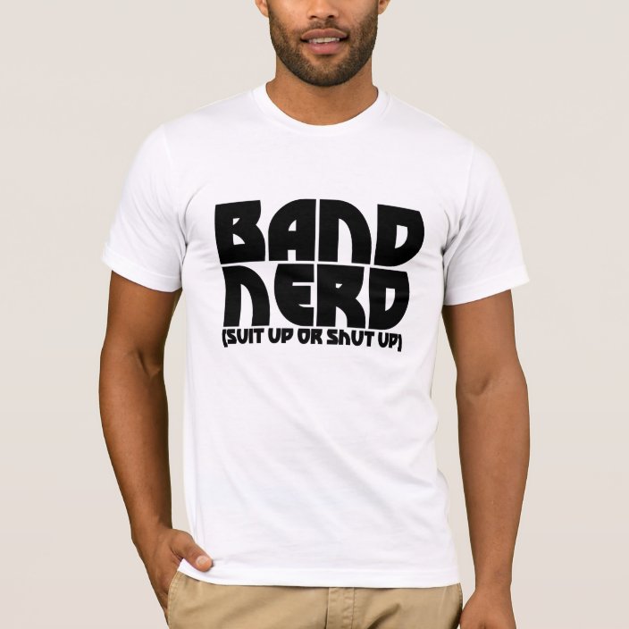 Band Nerd T Shirt Zazzle Com