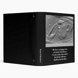 Band of Brothers Military Photo Album Military Binder