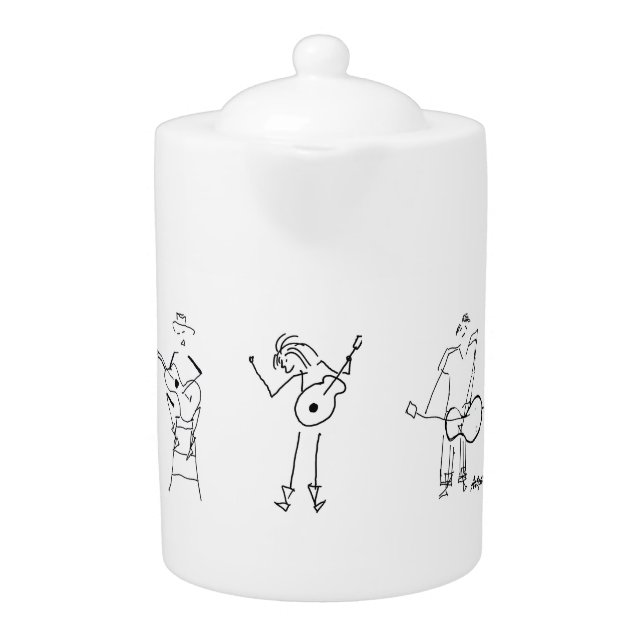 Band of brothers  teapot (Front)