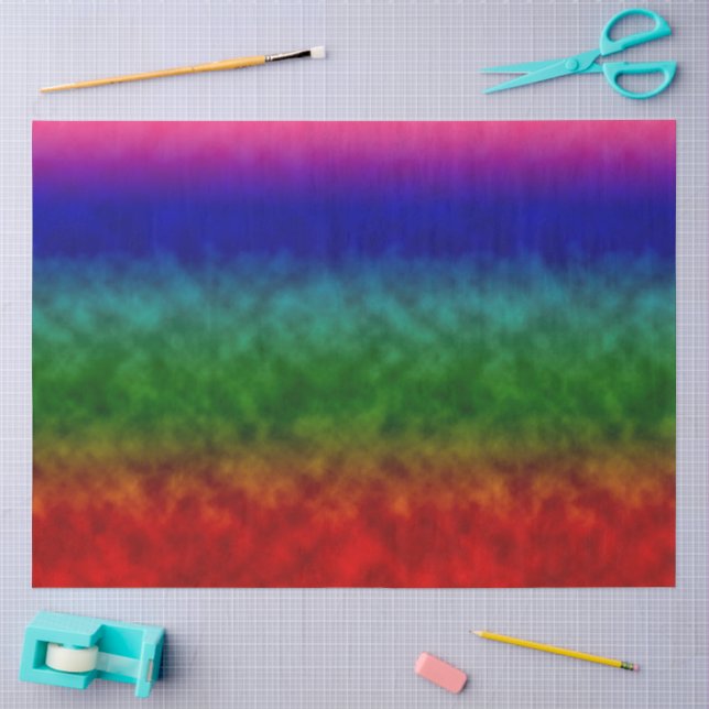 Band of Quiet Colors Tissue Paper (Craft)