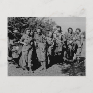 Band Of Sisters - Nurses During WWII Postcard