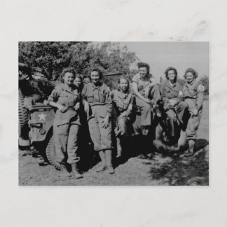 Band Of Sisters - Nurses During WWII Postcard