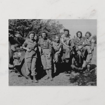 Band Of Sisters - Nurses During Wwii Postcard by hermoines at Zazzle