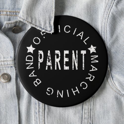 Band Official Marching Parent Button