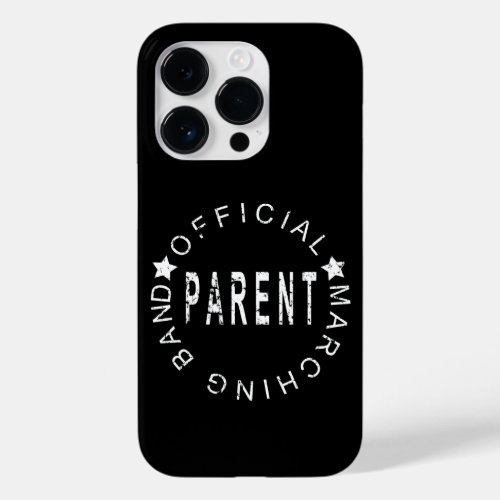 Band Official Marching Parent Case_Mate iPhone 14 Pro Case
