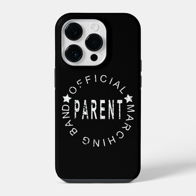 Band Official Marching Parent Iphone Case (Back)